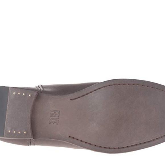 Frye Cara Tall Smoke Boots 6.5 - Picture 6 of 8